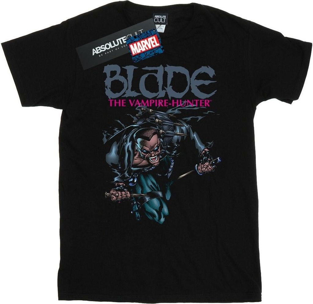 Marvel - "Action" T-Shirt für Herren BI51423 (L) (Schwarz)