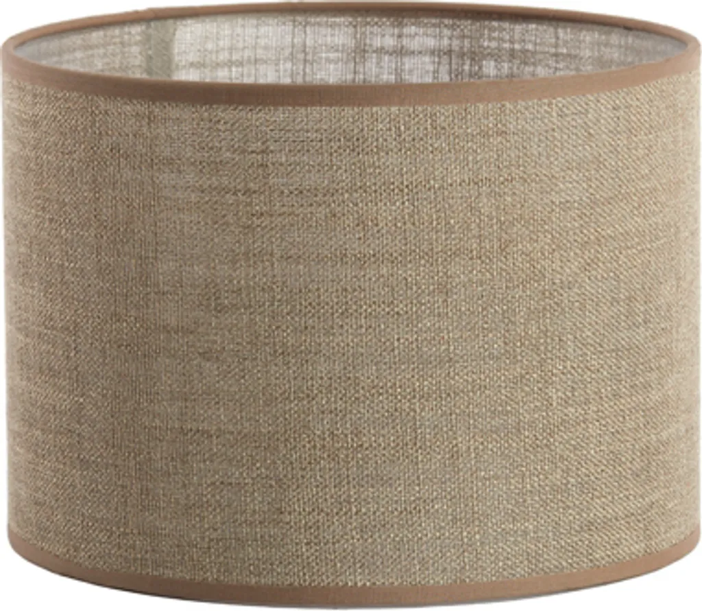 Abat-jour pour Lampe de Chevet Marron 25 cm - Ambiance Chaleureuse