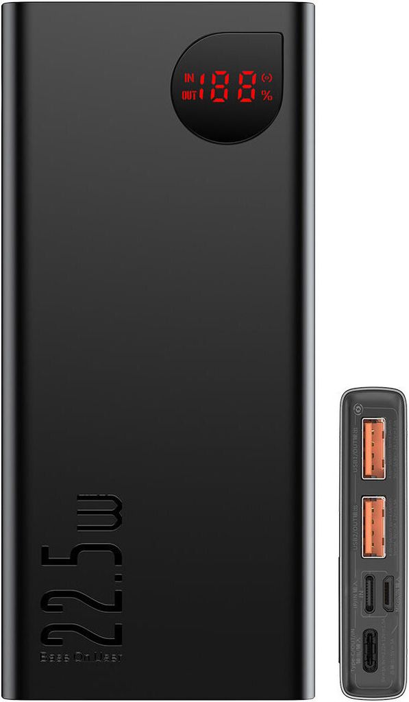 Baseus Adaman Metal Powerbank mit Schnellladung 10000mAh Produktbild