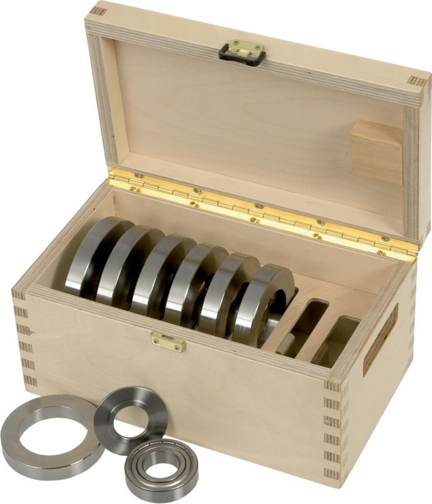 Guhdo Kugellager Anlaufringsatz