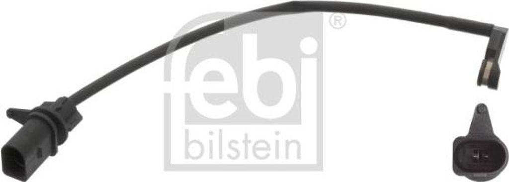 FEBI BILSTEIN 45232 Warnkontakt, Bremsbelagverschleiß OE 4G0615121E kompatibel mit A8 4H, A7 4G, A6 4G
