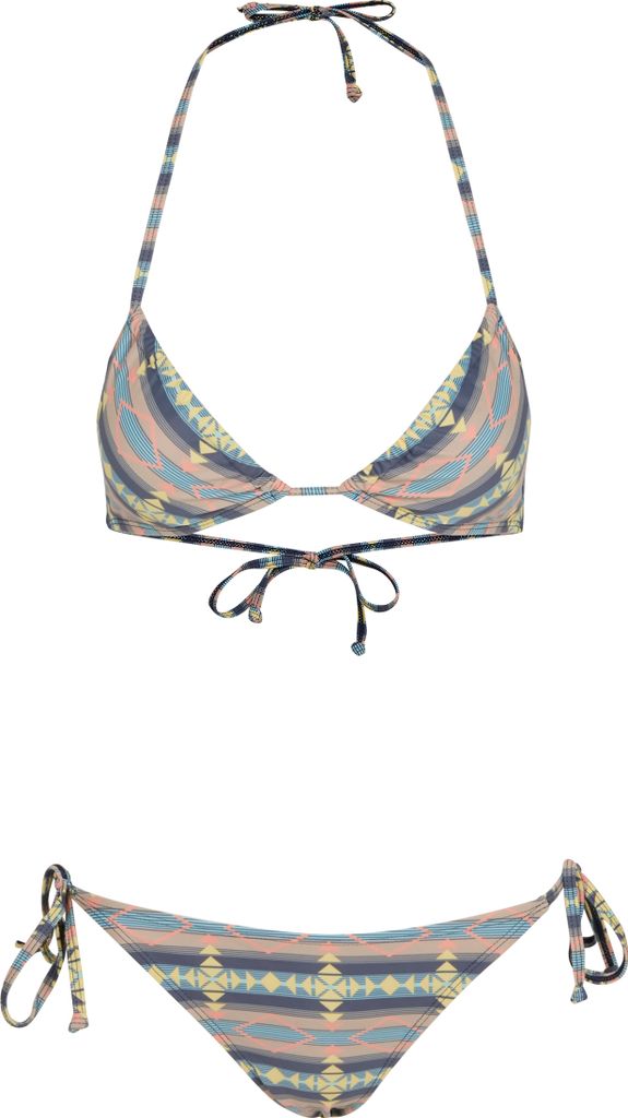 Urban Classics Ladies - INKA Swimwear Bikini vintage - XS