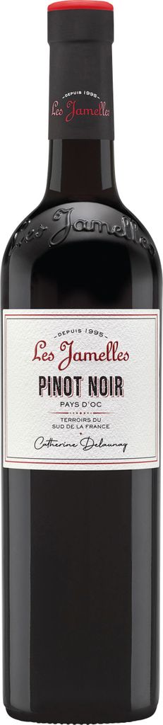 Les Jamelles Pinot Noir Les Classiques Pays d'Oc 2023 Wein Produktbild 