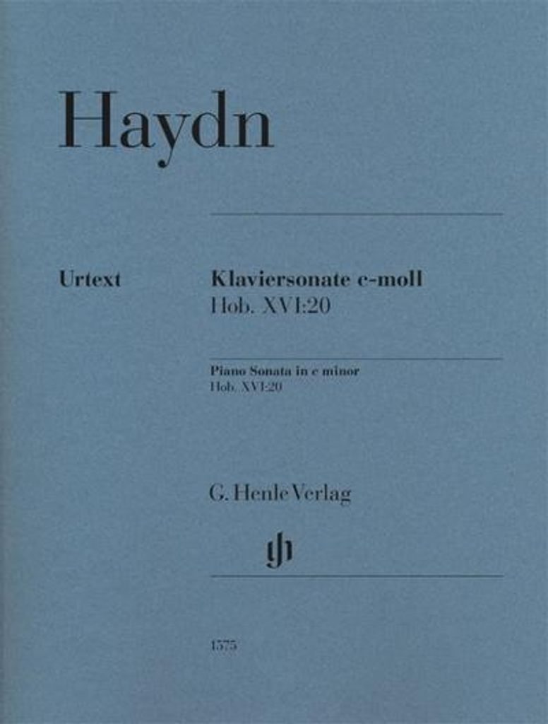 Joseph Haydn - Klaviersonate c-moll Hob. XVI:20