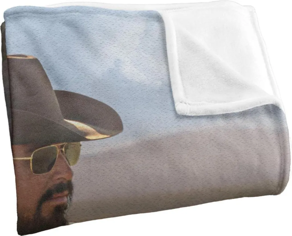 Couverture Yellowstone Café TV24028 Soyeuse et Supersoft Taille Unique - 3