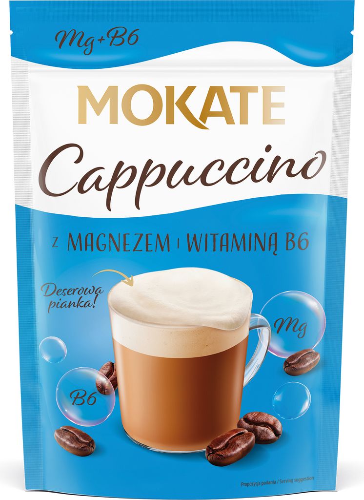 Cappuccino Mokate z Magnezem 110 g Zdjęcie produktu 
