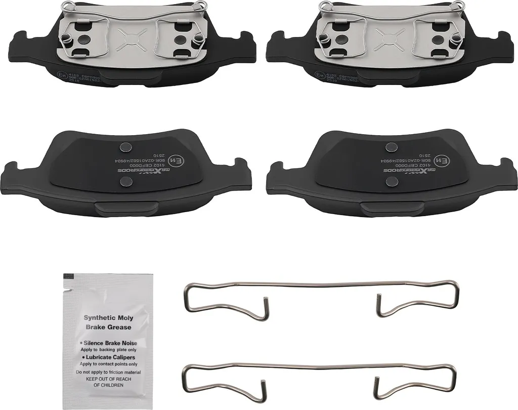 Plaquettes de frein arrière pour Nissan Primera WP12 et Laguna 2