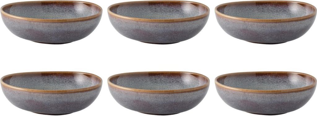 by Villeroy & Boch Lave Beige Zestaw 6 miseczek na płatki Zdjęcie produktu 