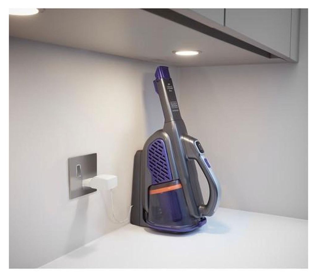 Black & Decker BHHV520BFP, Trocken, Zyklonal, Glatter Produktbild 