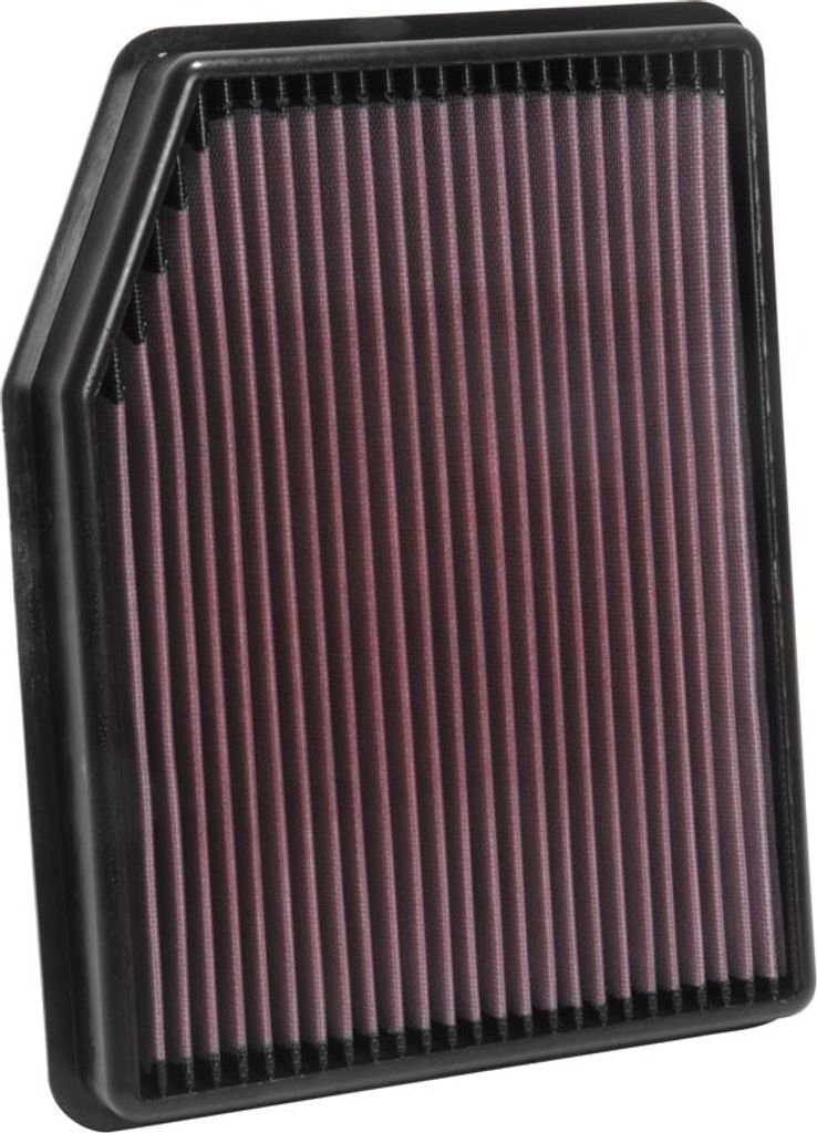 K&N 33-5083 Hochleistungsluftfilter für CHEVROLET Silverado III 1500 Extended Cab Pickup Langzeitfilter Quadratisch