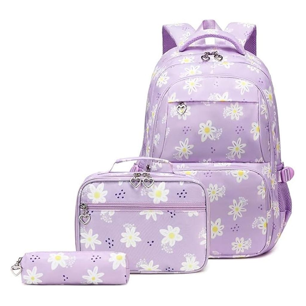Schulrucksack Mädchen Teenager Schule Rucksack Damen Produktbild 