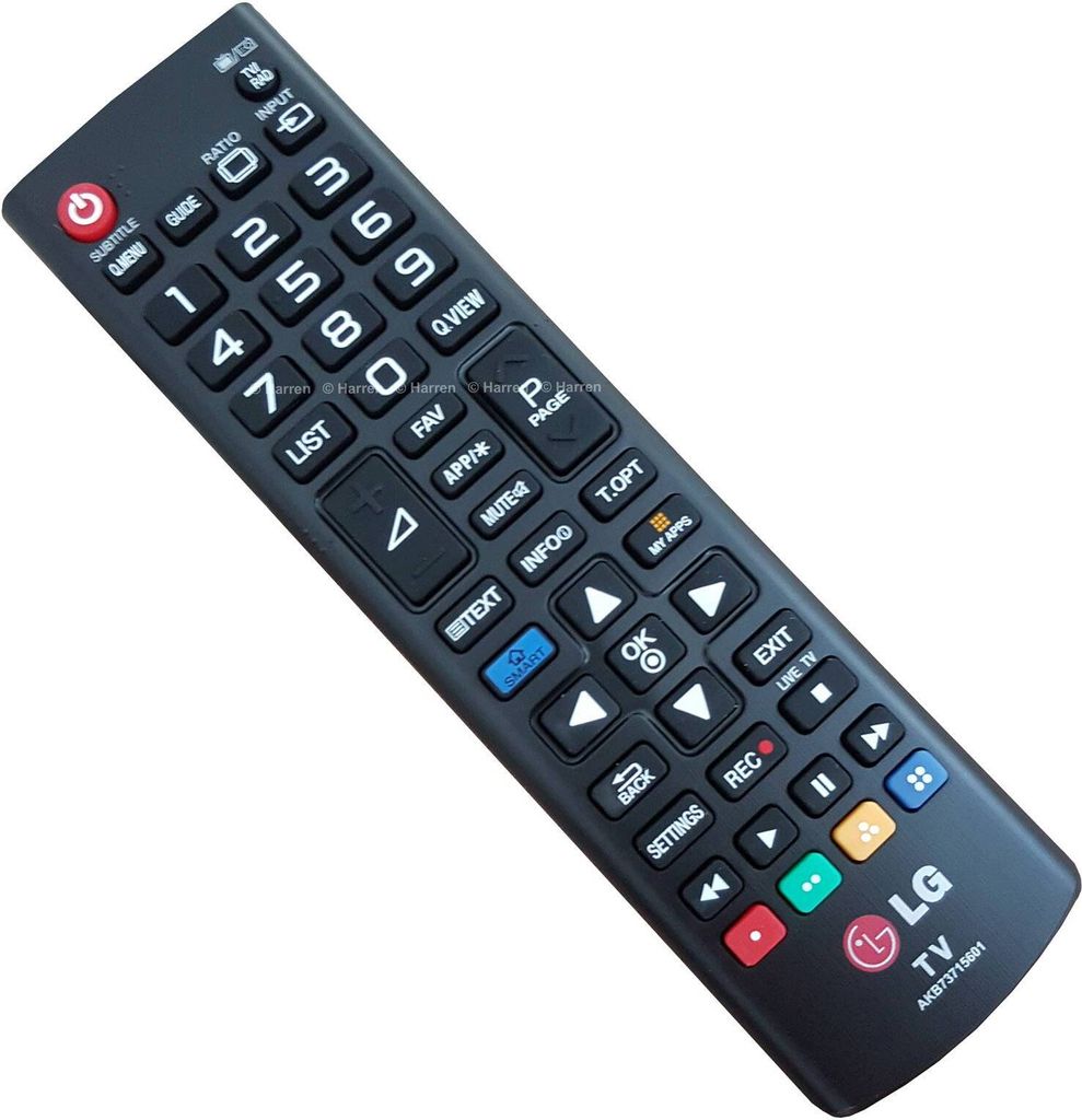 Télécommande d'origine LG AKB73715601 Image du produit 