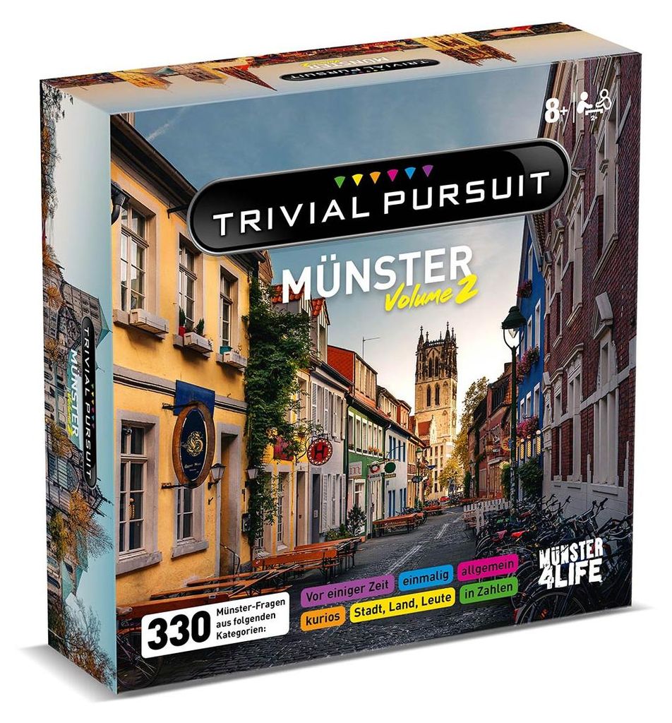 Trivial Pursuit - Münster Volume 2 Wissensspiel Quiz Produktbild 
