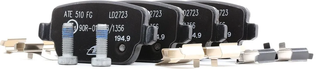 ATE 13.0470-2723.2 Plaquettes de Frein OE 1459408 pour Ford Focus II