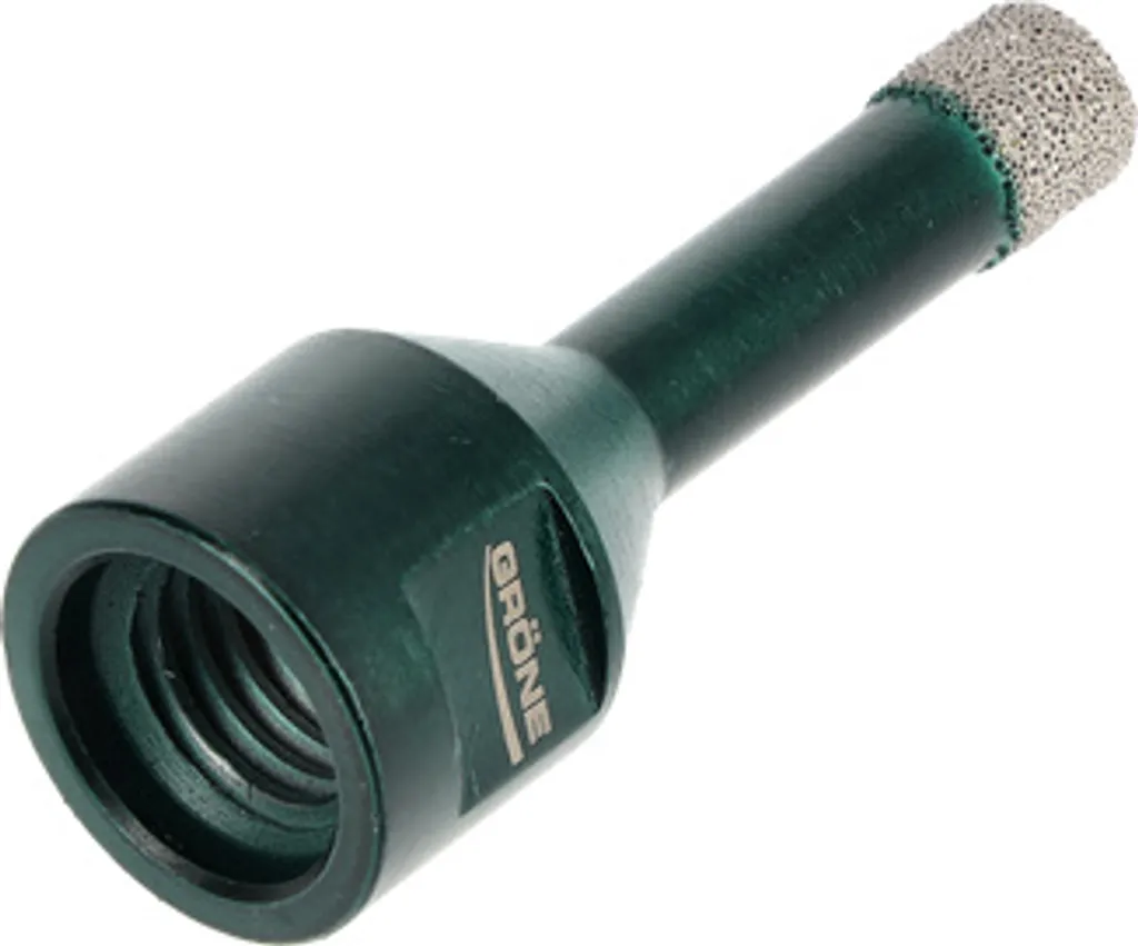 Couronne de forage diamantée M14 Gröne 10mm pour meuleuse