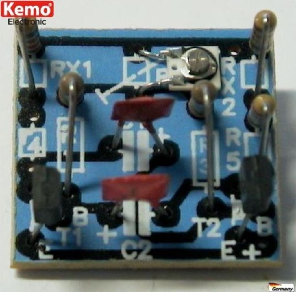 Anti Floh Generator Abwehr Kemo B189 Elektronischer Bausatz