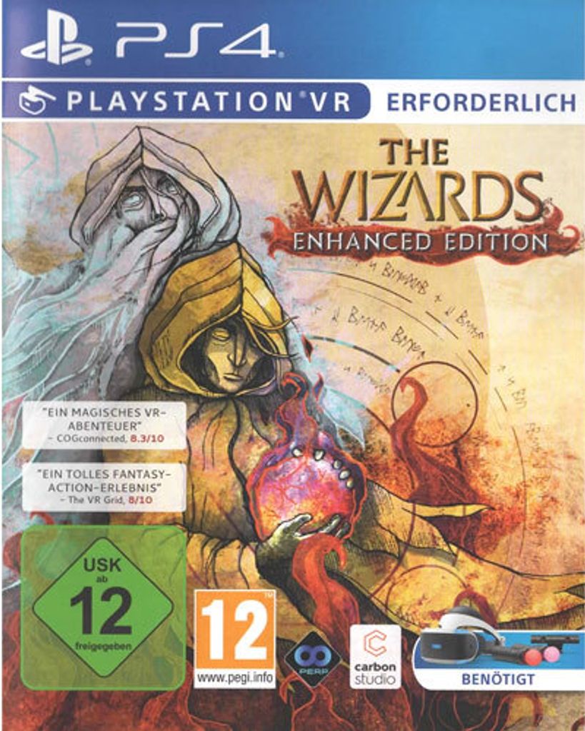 The Wizards (VR) PS4 - Videospiel Produktbild 