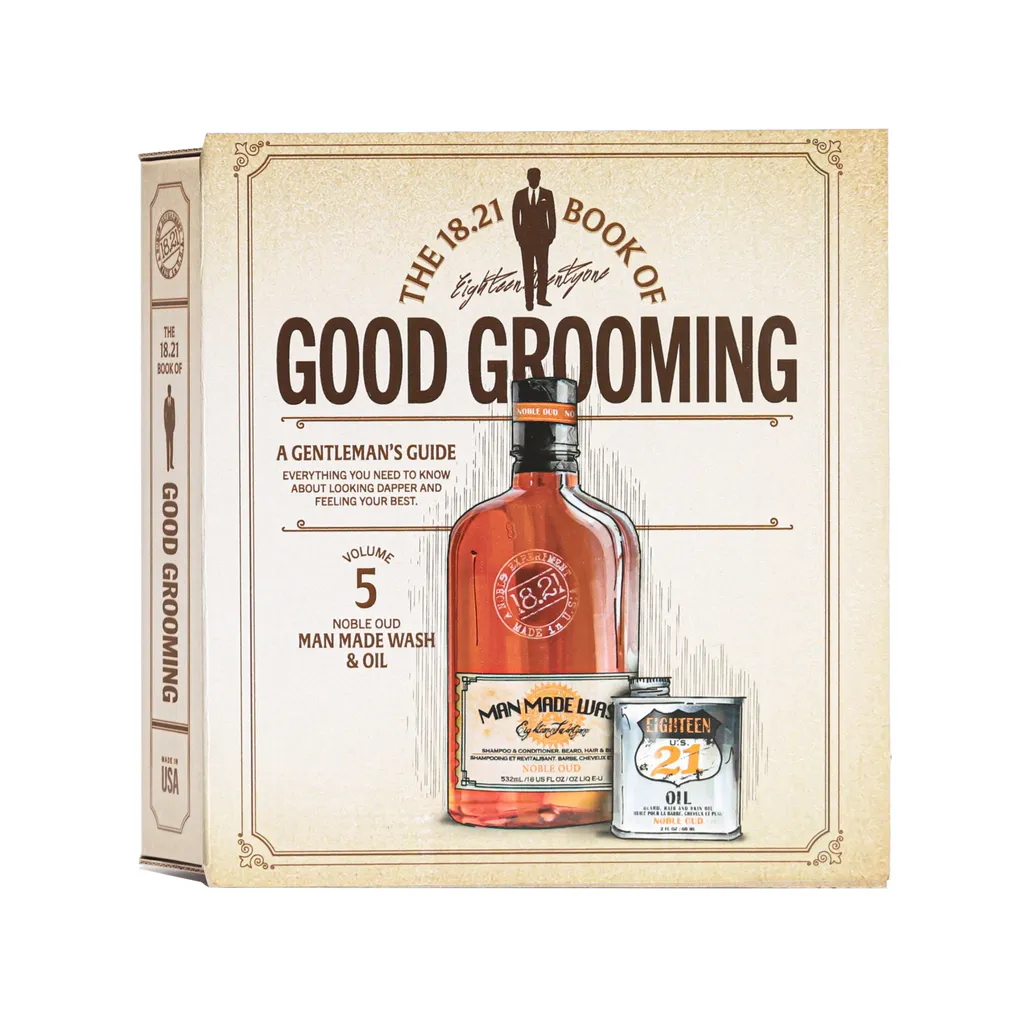 Recensione Set 18.21 Man Made Fake Book: Noble Oud è il Top?