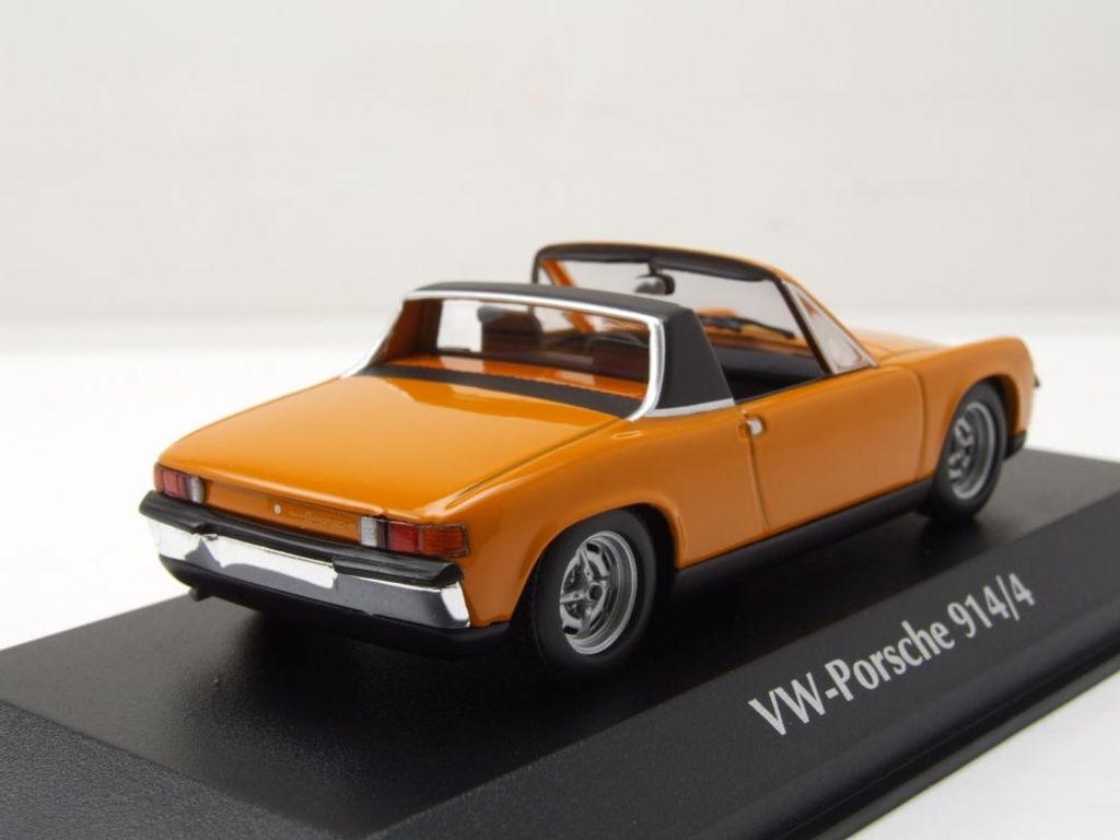 Maxichamps 940065662 VW Porsche 914/4 1972 orange 1:43 Produktbild 2