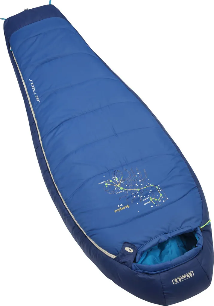 Pantalon Droit Boll Stellar Zip Bleu pour Homme avec Fermeture Éclair