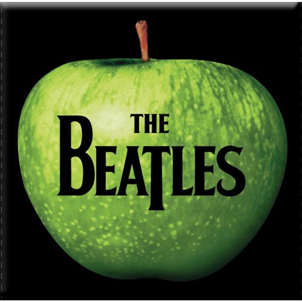 Die Beatles - Apple Logo Kühlschrank Magnet Produktbild 