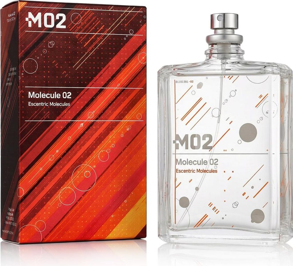 Unisex-Parfüm   Escentric Molecules Molecule 02   (100 ml) Produktbild 