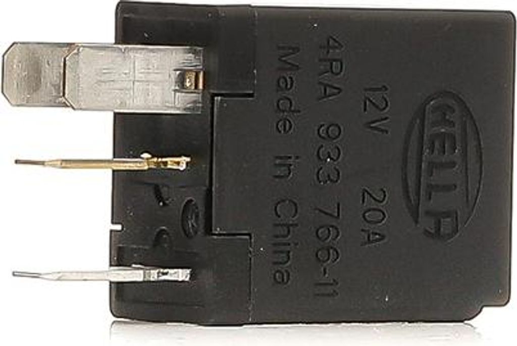 HELLA Arbeitsstromrelais 4RA 933 766-111 passend für MERCEDES-BENZ C-Klasse Limousine (W204)