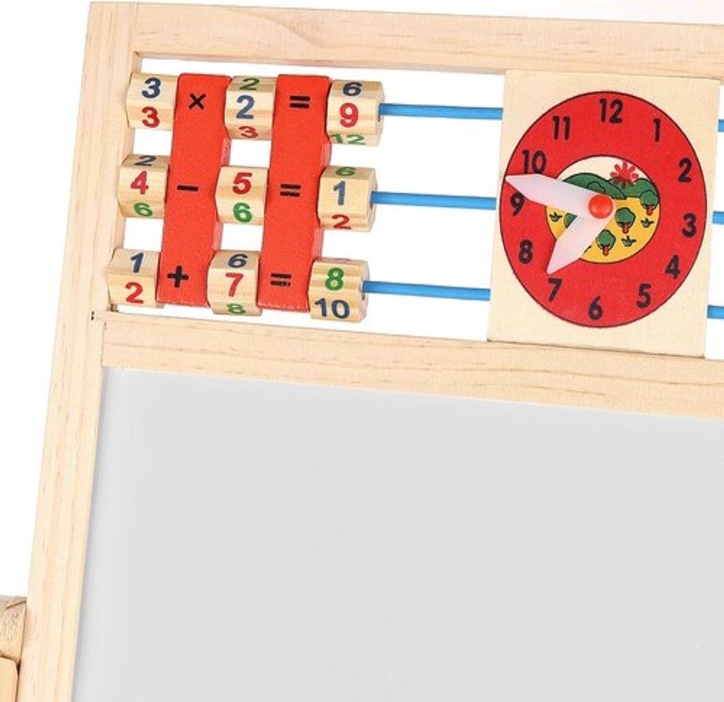 Kruzzel 22472 Multifunkční oboustranná tabule pro děti 42 x Obrázek produktu 12