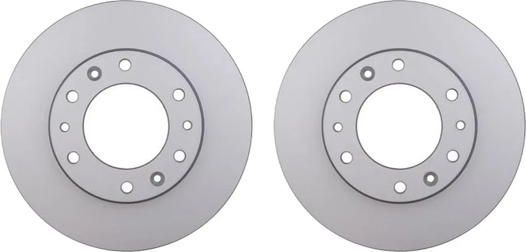 Pack Freinage Sécurité HYUNDAI H350 : 2 Disques Ventilés HELLA 296,3mm