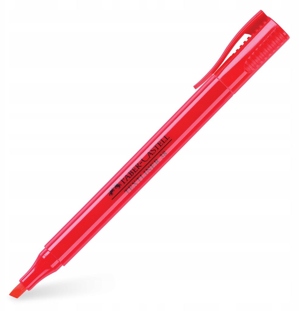 FABER-CASTELL Textmarker Textliner 38 rot Image du produit 