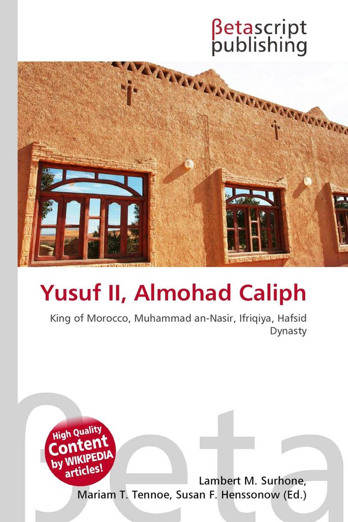 Yusuf II, Almohad Caliph