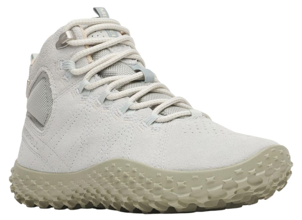 Merrell Herren Halbschuhe Wrapt Mid WP J008644 Grau