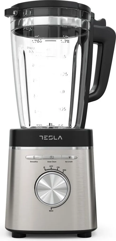 Blender pour Smoothies et Soupes Tesla 1.75L - Robot Mixeur 1400W Inox
