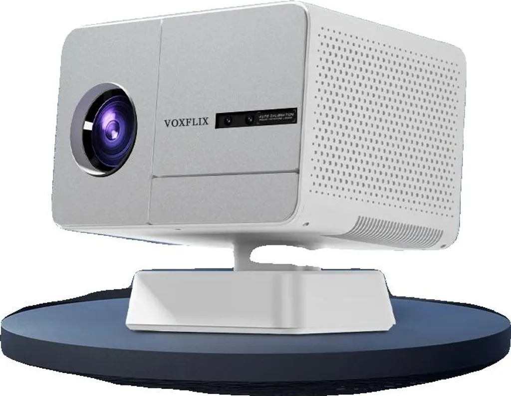 Projecteur 1200 Lumens ANSI et Contraste 15000:1 Image Géante 300 Pouces