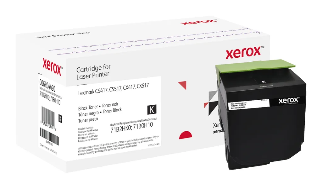 Cartouche Toner Noir pour Lexmark 71B2HK0 - Xerox Everyday Grande Autonomie