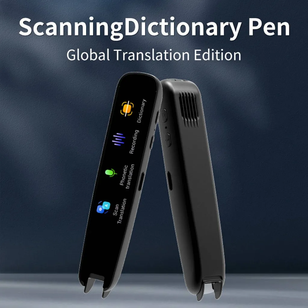 Scan Reader Pen Haute Précision - Traducteur Multilingue Écran Tactile - 11