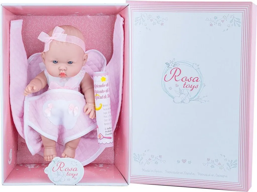 Poupée 3-6 Ans Gordito Rosa Toys : Idéal pour Développer l'Empathie
