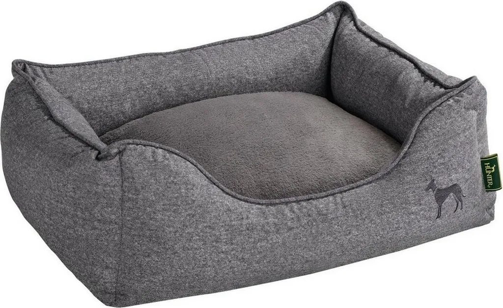 Divano per cani Hunter Boston Grigio 60 x 50 cm