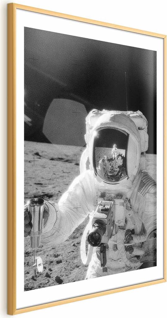 Posterpapier Poster - Profession: Astronaut 60x90 cm Menschen h-B-0117-ao-a