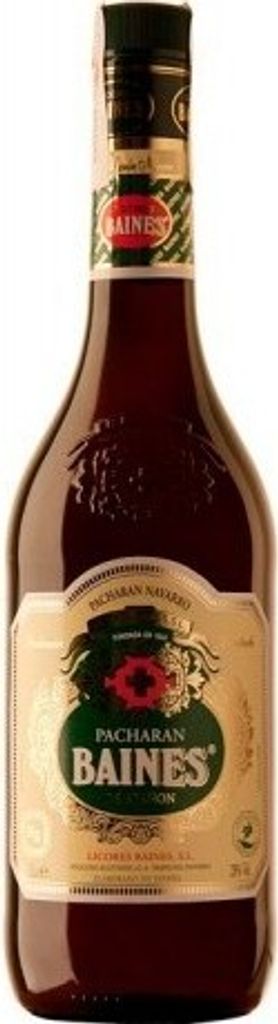 Pacharan Baines 1L Pacharan Spanien 100,00 cl 28,0 % Immagine del prodotto 