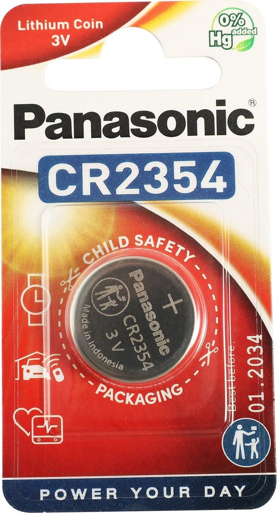 Panasonic Lithium Power, 3V, 1er Blister Produktbild 
