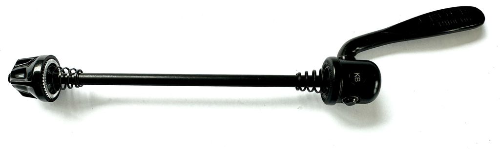 Sgancio rapido Shimano per la ruota anteriore, nero Immagine del prodotto 