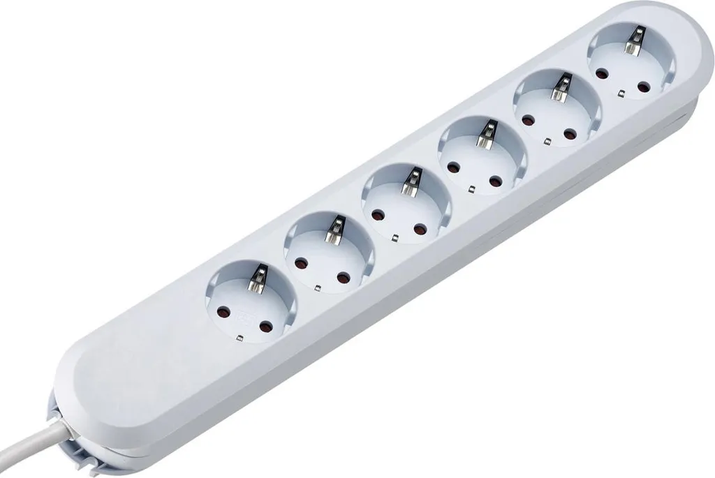 BACHMANN 381.247K SMART 6-Way - Multipresa Industriale per Uffici