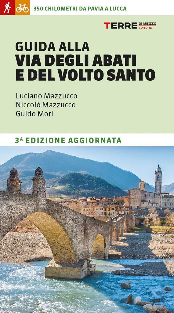 Mazzucco, N: Guida alla Via degli Abati e del Volto Santo. 3