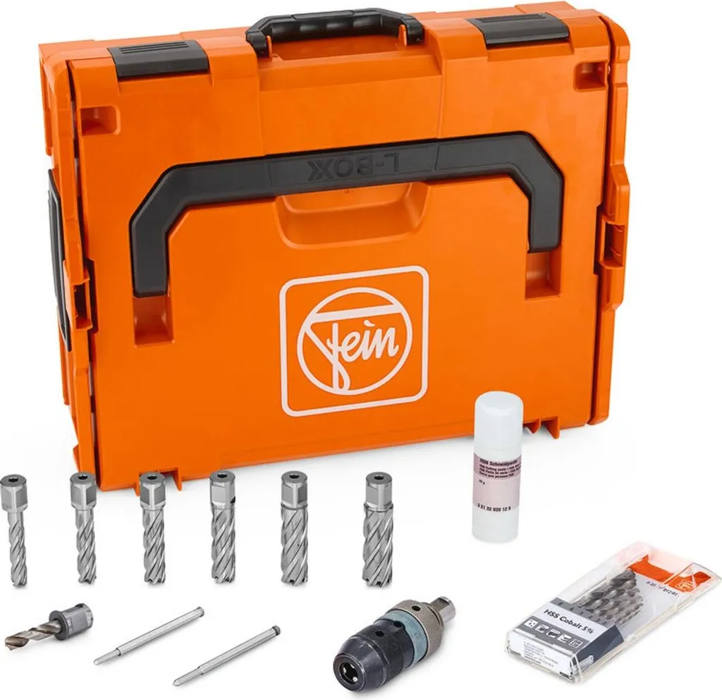 Fein HSS KB/SB-Set 3/4in W DM 2-22 mm Coffret de Forets 33901680520