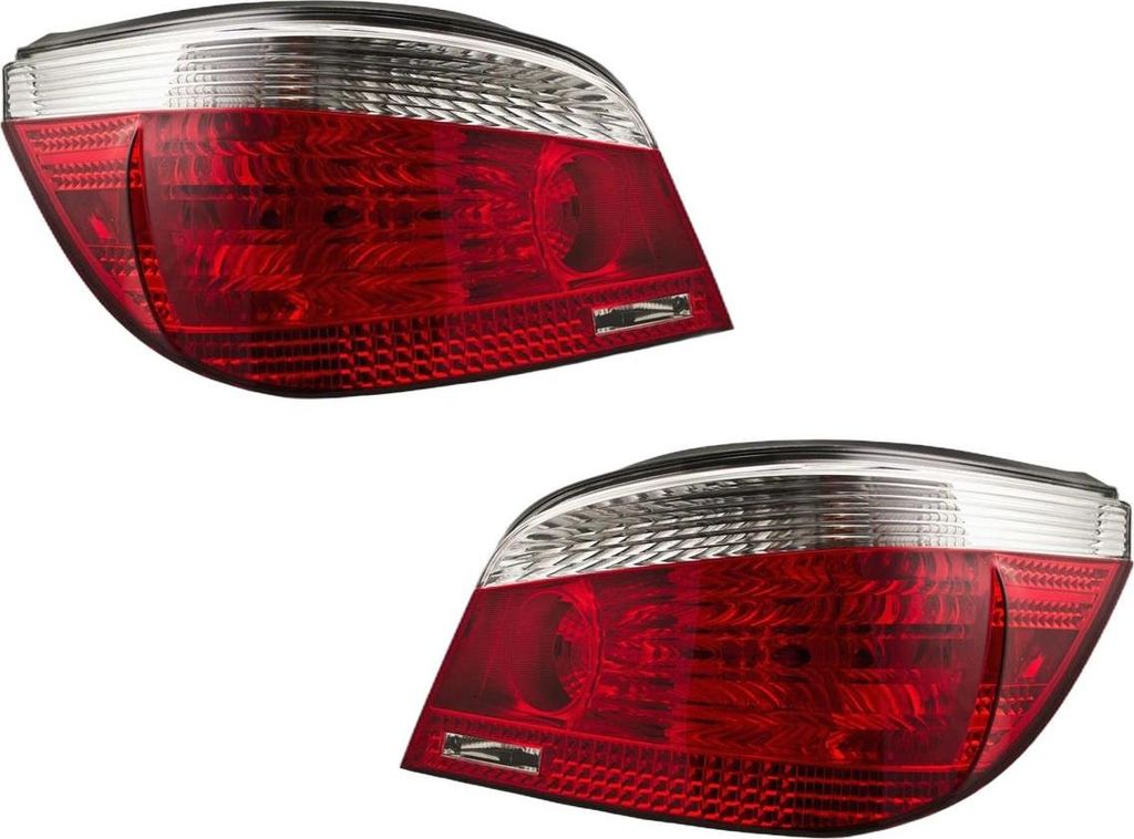 Rückleuchten-Set links rechts 12 V P21W PY21W W16W HELLA für BMW 5er