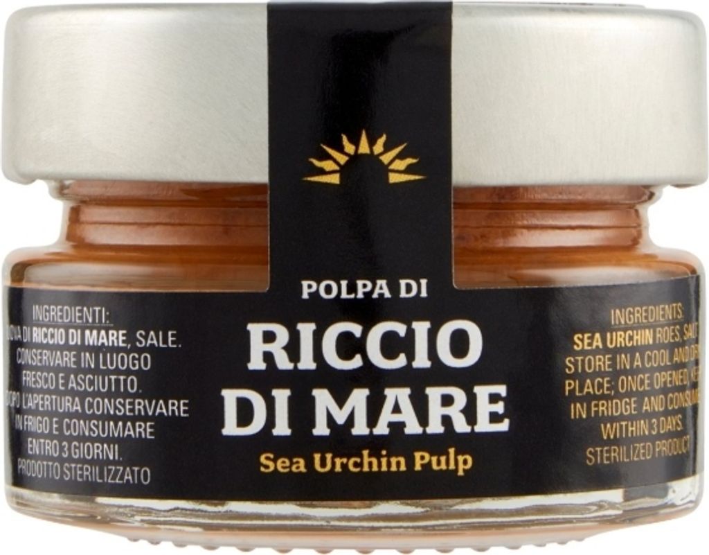 Polpa di Riccio di Mare Seeigelpulpe 55g - Smeralda Produktbild 