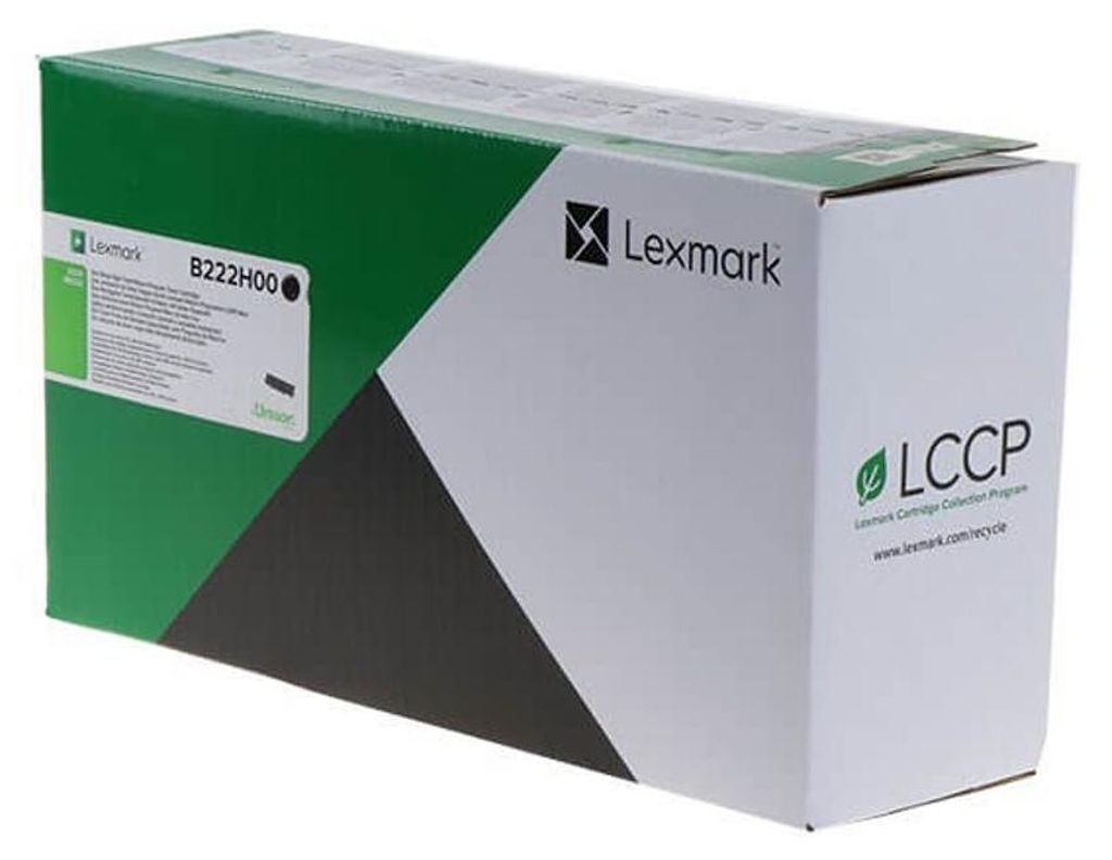 LEXMARK Toner B222H00 Schwarz mit hoher Reichweite Produktbild 