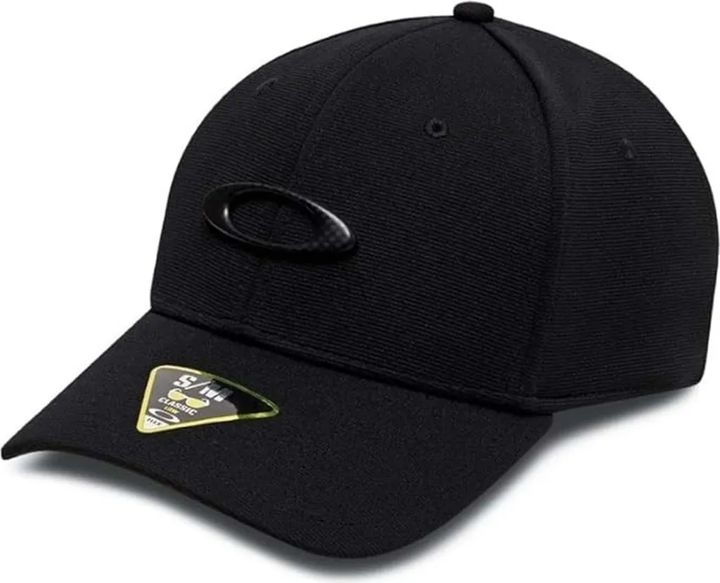 Oakley Cap 911545-01W in Black color size S-M