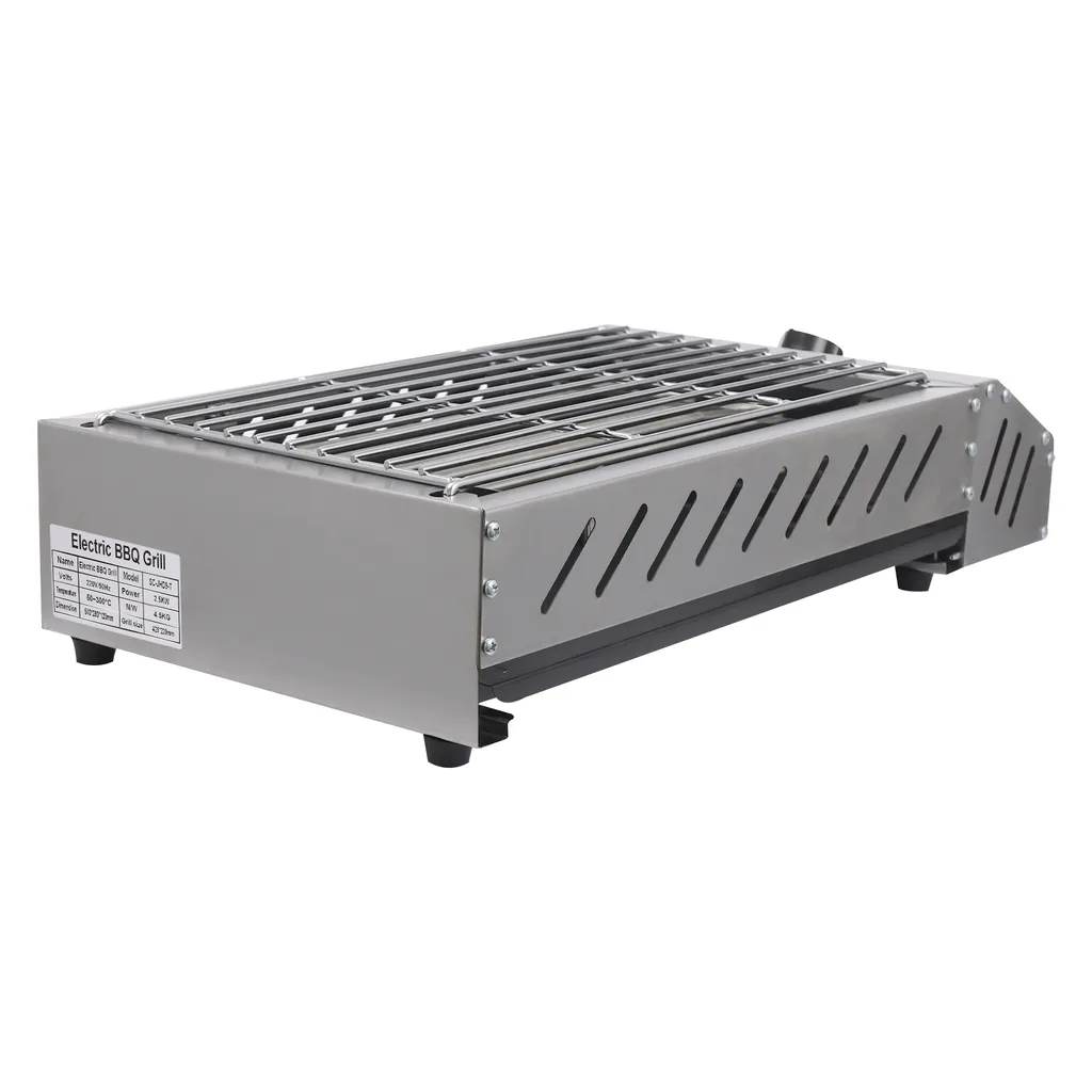 Gril Électrique Moderne de Table pour Soirées et Grande Surface de Grill - 7